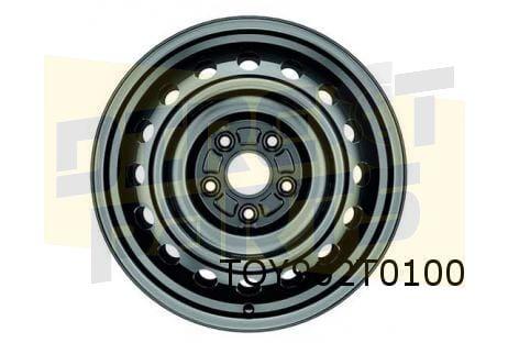 Toyota C-HR velg staal 6,5J x 17" (11/16-) Origineel! 42611F, Neuf, -, Véhicule de tourisme, -
