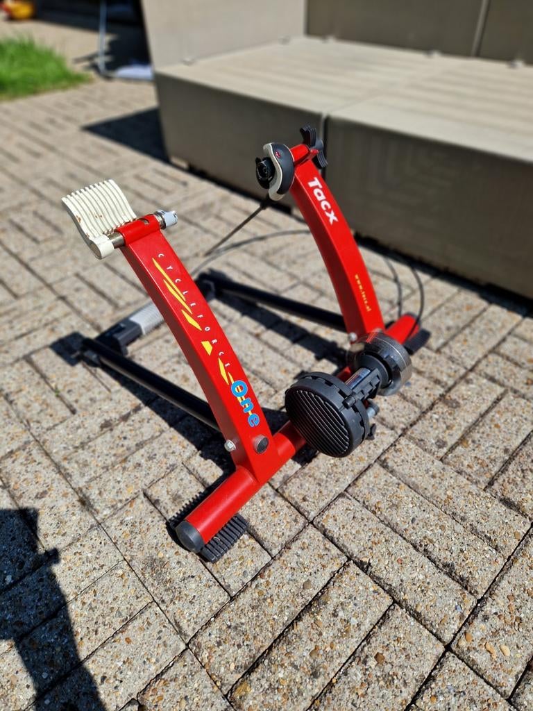 Tackx rollen met manueel verstelbare weerstand, Fietsen en Brommers, Fietsaccessoires | Overige Fietsaccessoires, Ophalen