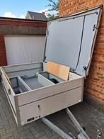 Campeeraanhanger, Ophalen