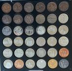 Belgische munten van gemeente 36 stuks (zie beschrijving), Postzegels en Munten, Munten | België, Ophalen, Overig, Losse munt