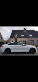 Jantes Bmw série 4 noires mates avec pneus d'hiver, Enlèvement, Pneus hiver