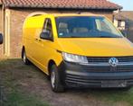 Volkswagen Transporter met weinig km!, Auto's, Stof, Zwart, Zwart, Diesel