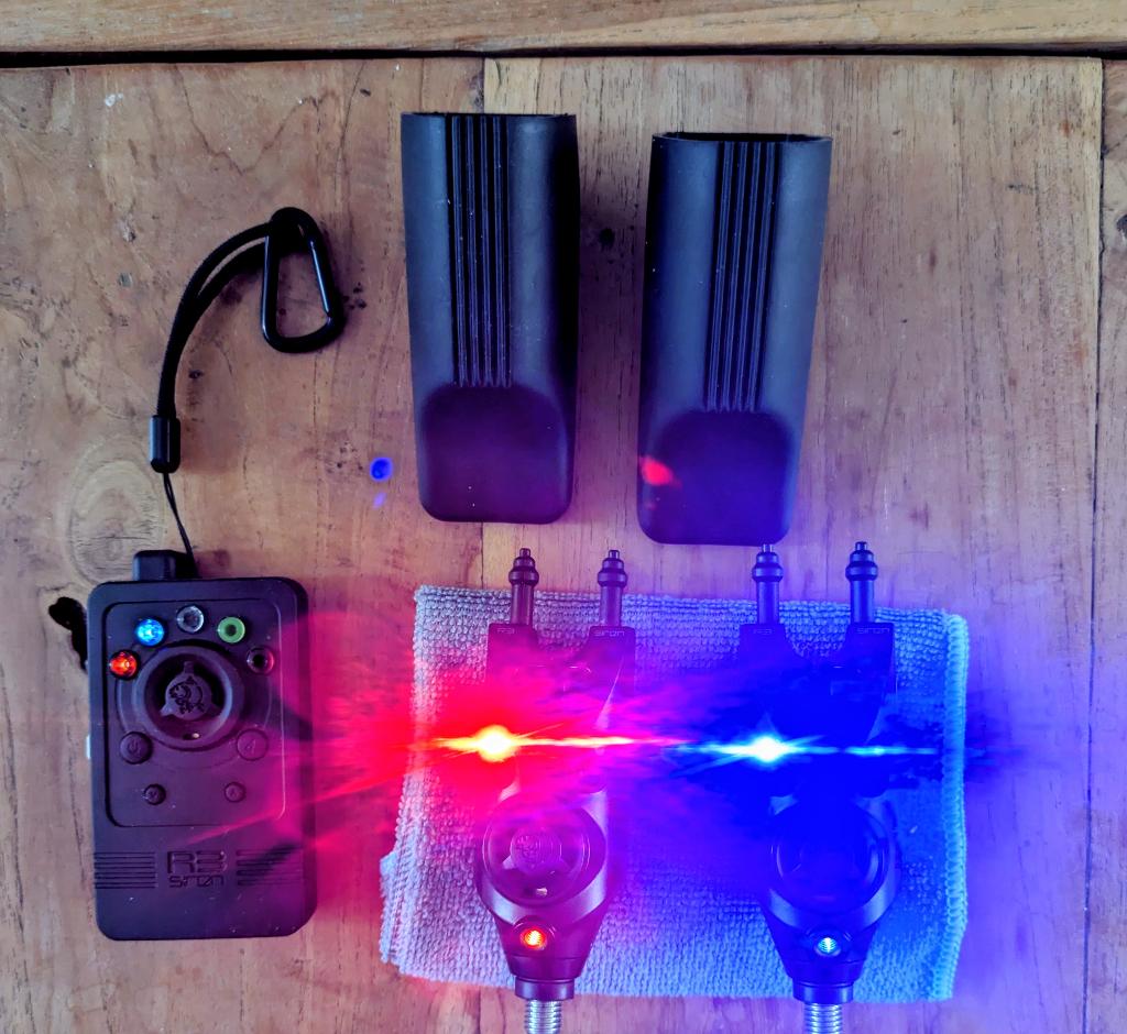 Nash Tackle Siren R3 set 2+1, Watersport en Boten, Hengelsport | Karpervissen, Ophalen of Verzenden, Zo goed als nieuw, Complete set