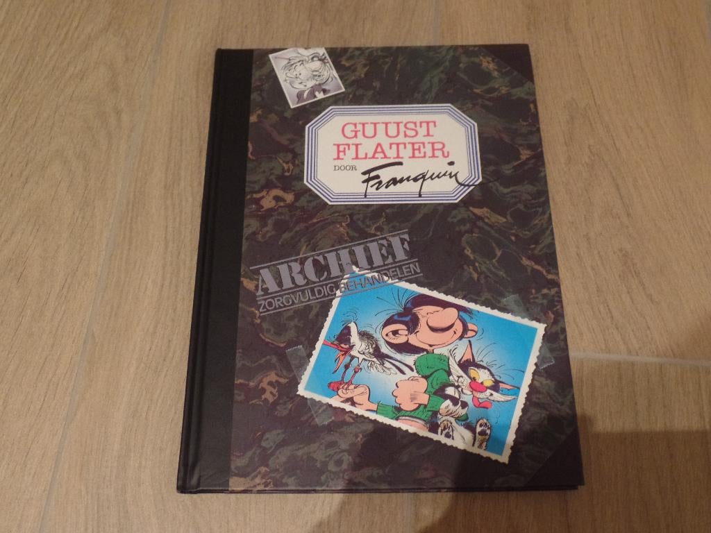 Guust Flater Nieuw, Eén stripboek, Ophalen of Verzenden, Nieuw