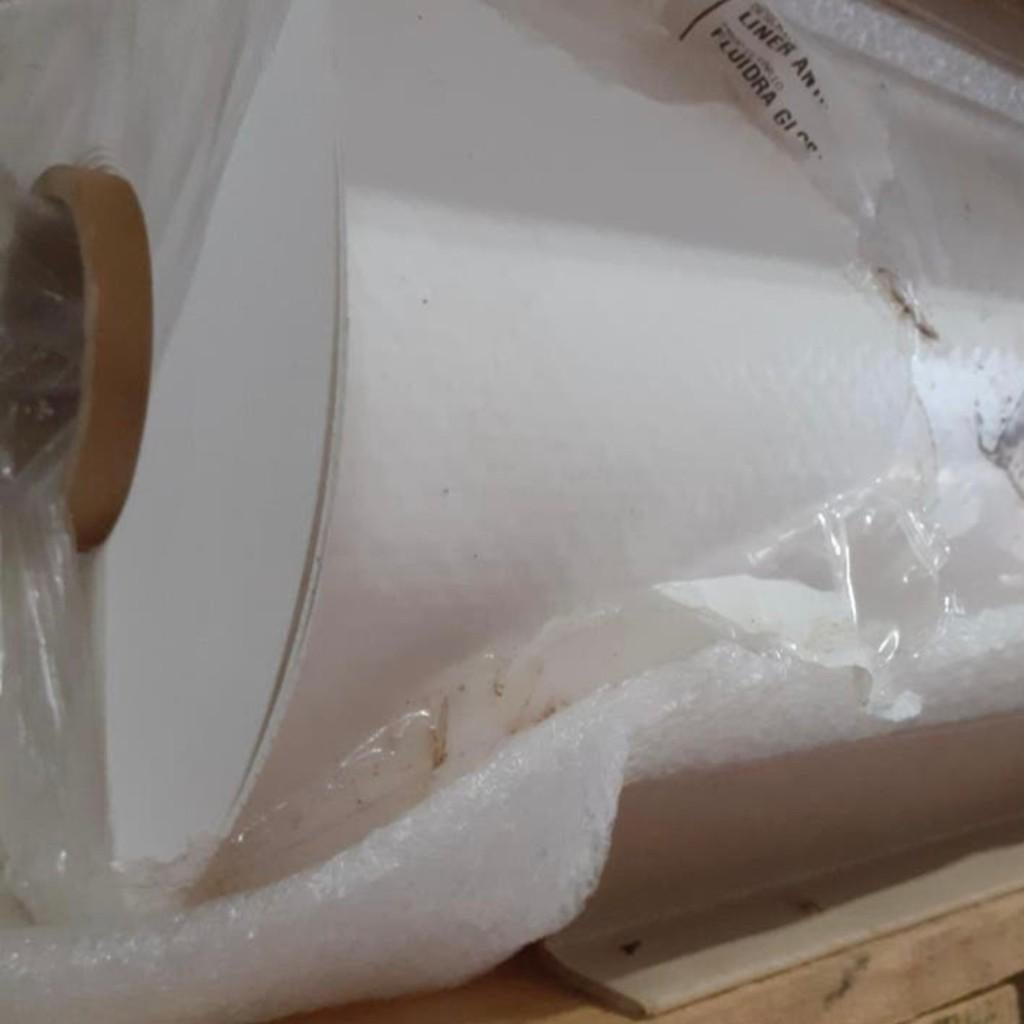 4 rouleaux de doublure blanche Alkorplan, Jardin & Terrasse, Enlèvement, Neuf, Autres types