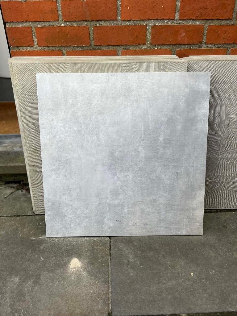 Tegels, Ophalen, 60 cm of meer, Nieuw, 10 m² of meer