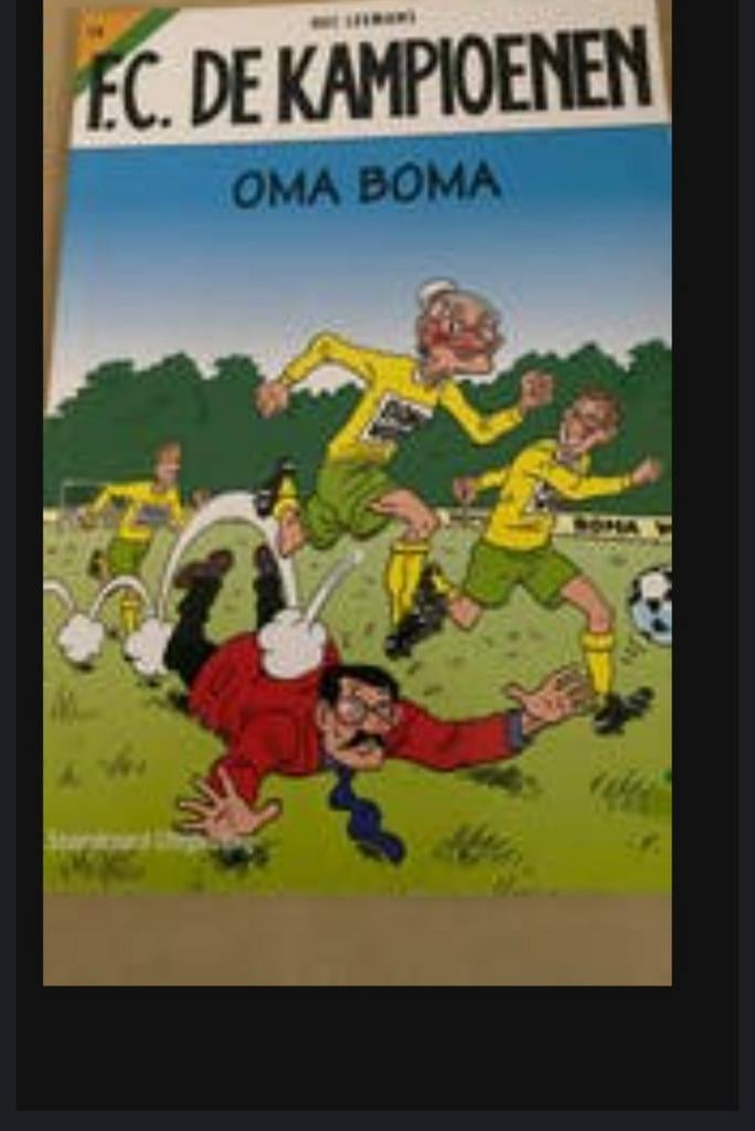 Fc De kampioenen Nr14 Oma Boma, Boeken, Stripverhalen, Gelezen, Eén stripboek, Ophalen of Verzenden