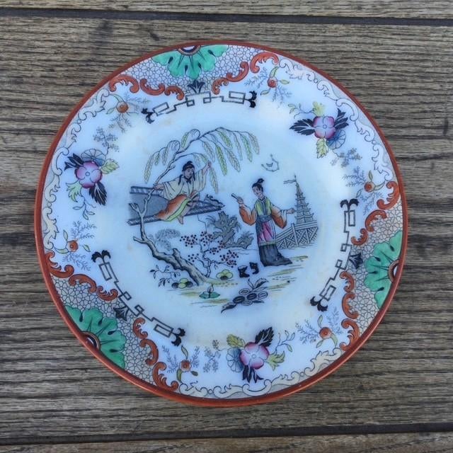 Porseleinen bordjes PETRUS REGOUT Maastricht, Enlèvement ou Envoi