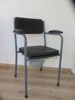 Wc stoel, toiletstoel, in propere staat,, Enlèvement