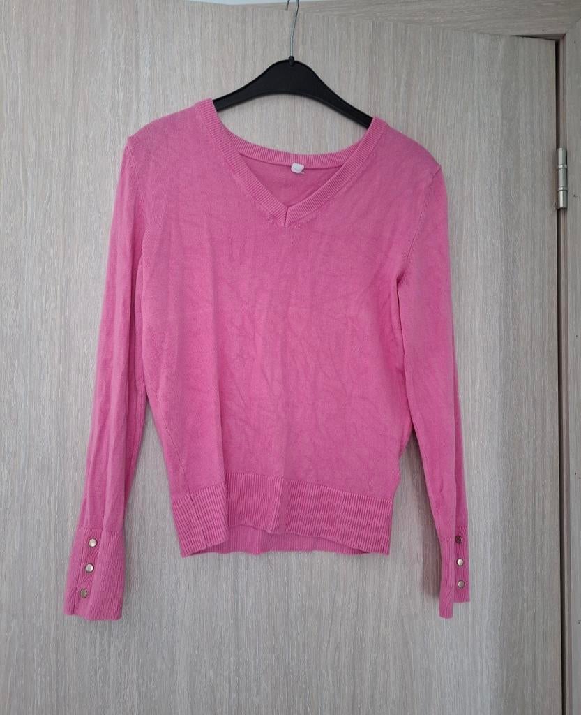 Truitje Takko maat 38, Vêtements | Femmes, Pulls & Gilets, Takko, Enlèvement ou Envoi, Comme neuf, Taille 38/40 (M)