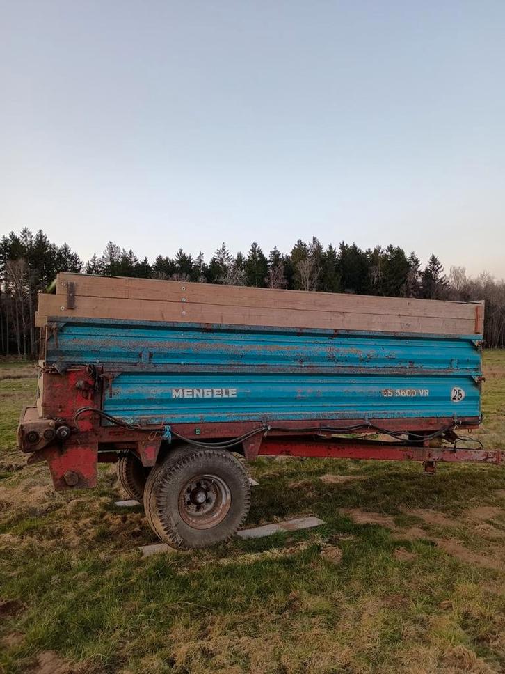 Épendeur Agricole MENGELE ES 5600 VR " Remorque ", Articles professionnels, Agriculture | Outils, Cultures, Transport
