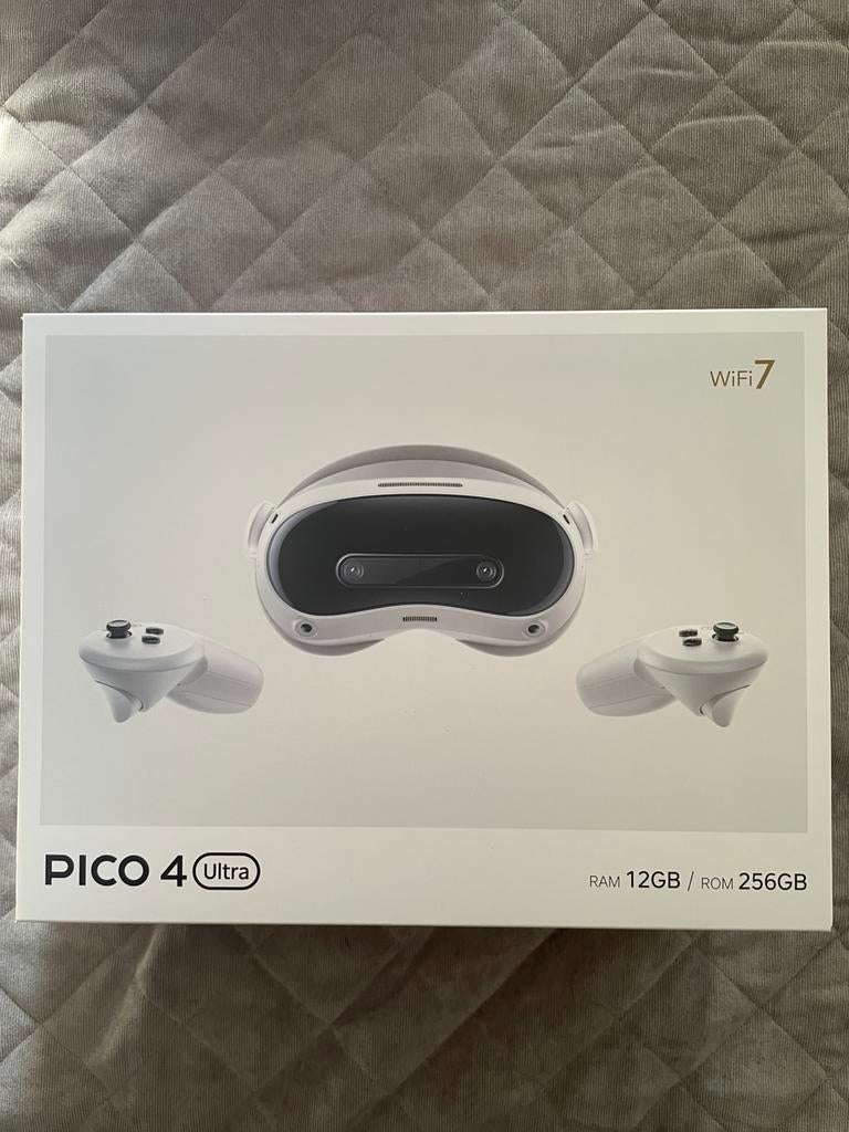 Pico 4 Ultra, Games en Spelcomputers, Virtual Reality, Nieuw, Camera, Ophalen of Verzenden
