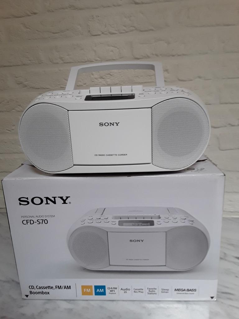 Draagbare boombox ,,SONY,,, Audio, Tv en Foto, Radio's, Ophalen, Radio