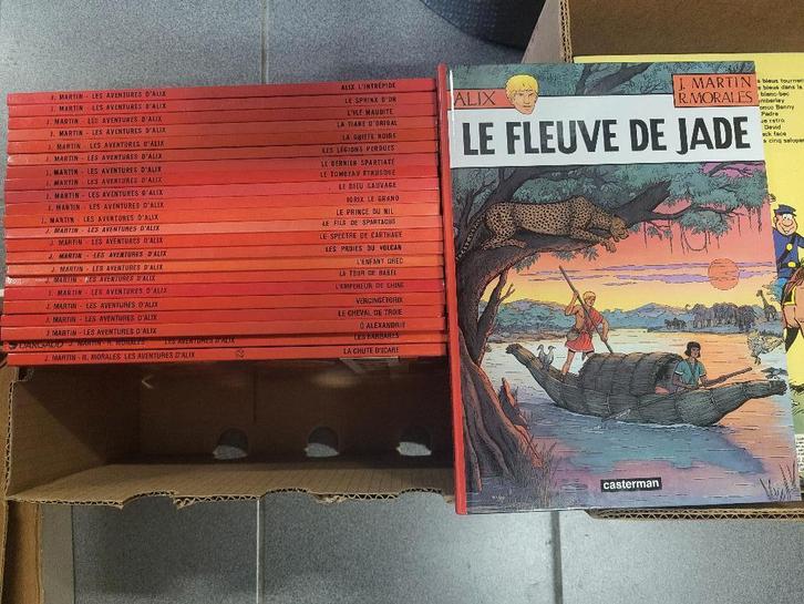 Alix : Collection de 1 à 23 ., Livres, BD, Utilisé, Série complète ou Série, Enlèvement