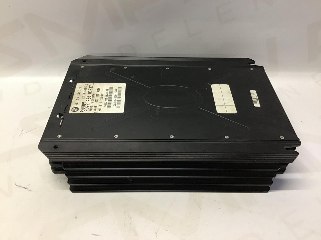 Radio versterker BMW E39 65124140379, Auto diversen, Autoradio's, Ophalen of Verzenden