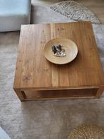 Prachtig Salontafel in massief eikenhout, Ophalen, Gebruikt