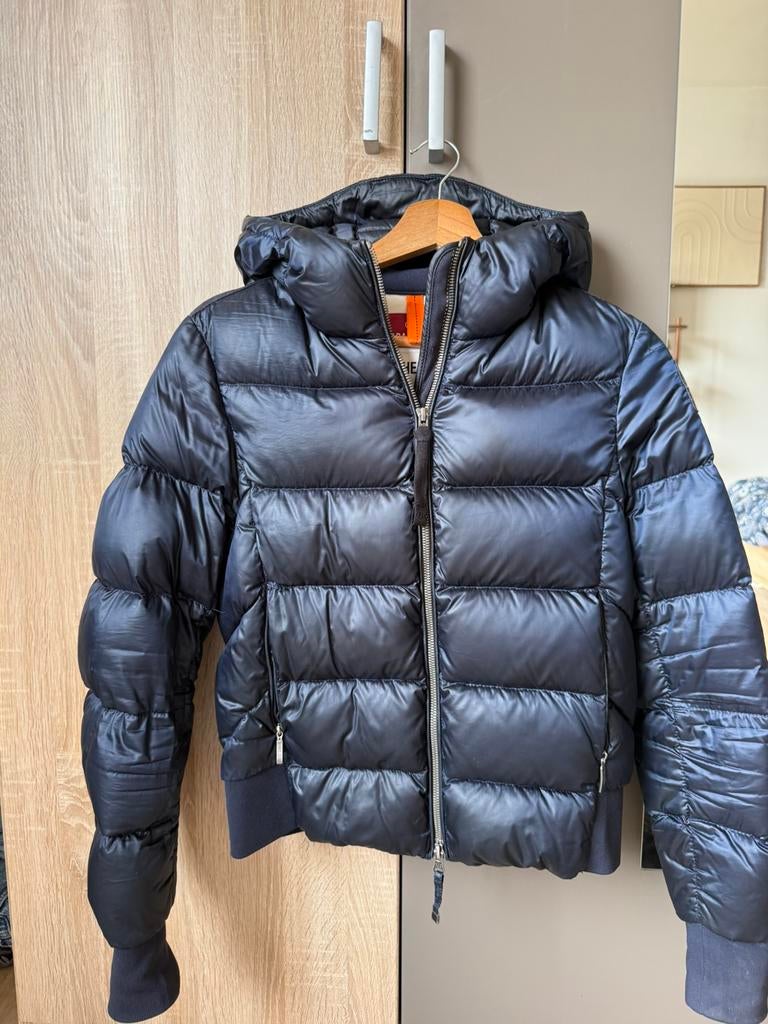 Parajumper jas dames, Kleding | Dames, Jassen | Winter, Ophalen, Zo goed als nieuw, Blauw