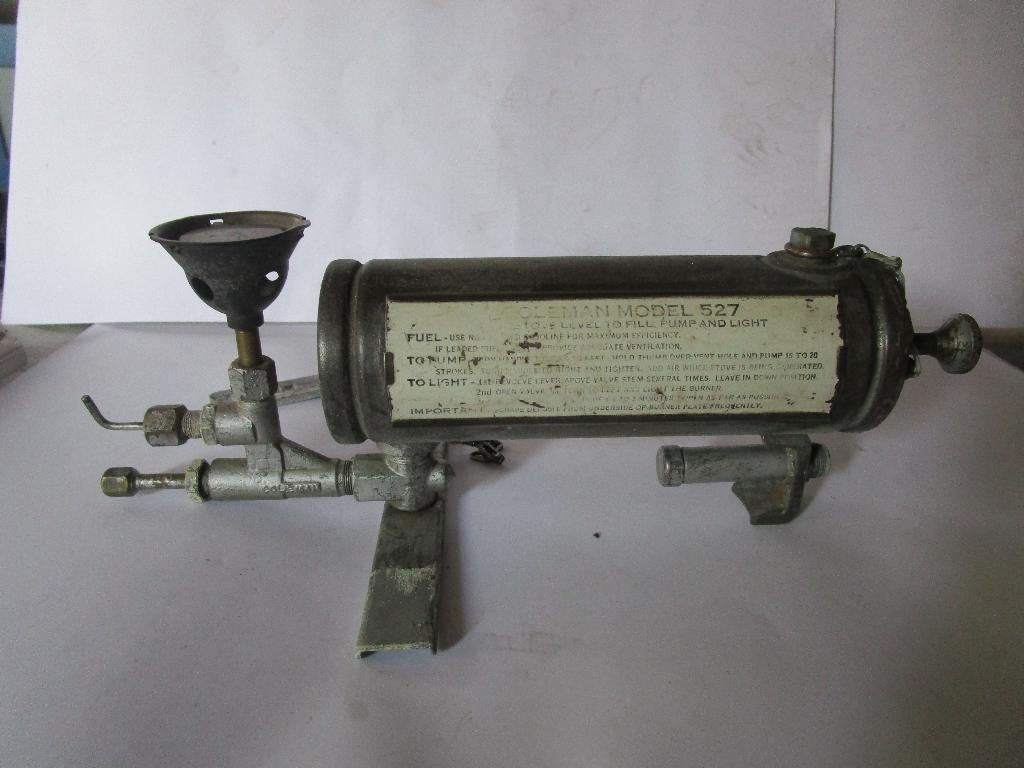 Brûleur Coleman + kit de stérilisation, Collections, Objets militaires | Seconde Guerre mondiale, Enlèvement ou Envoi, Armée de terre