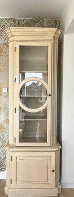 Kast vitrine, Maison & Meubles, Avec porte(s), Comme neuf, Enlèvement, Engels