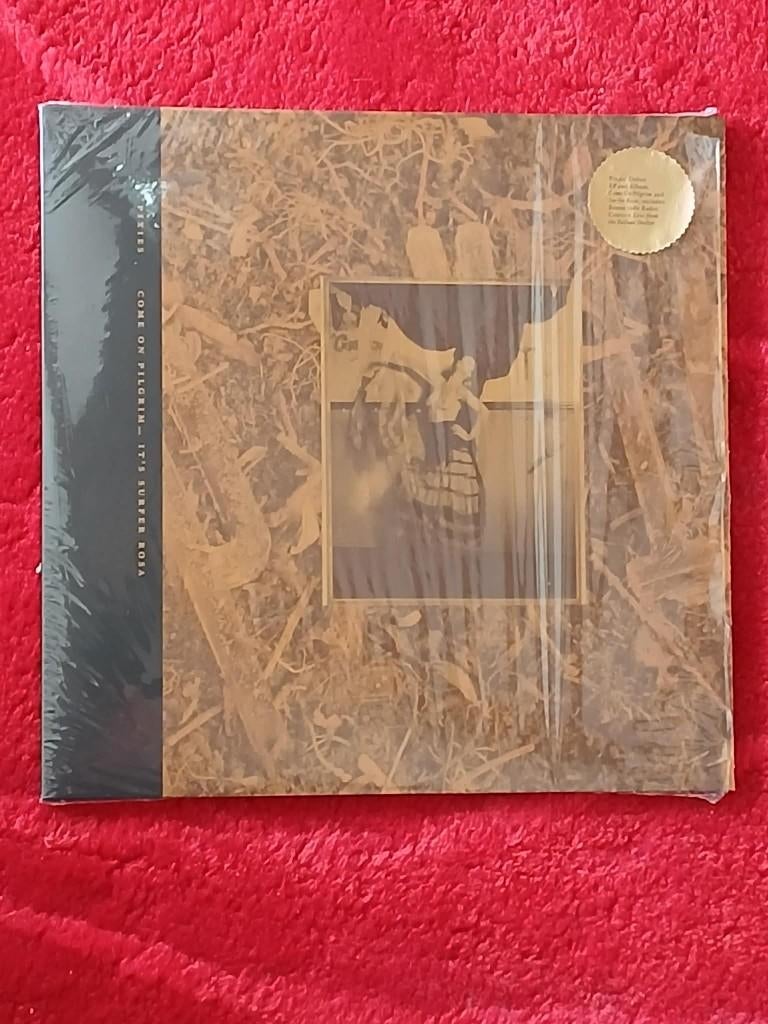 PIXIES - Come On Pelgrim... It's Surfer Rosa 3 LP - ltd gold, Originele persing, 1980 - 1989, Alternative, Ophalen of Verzenden