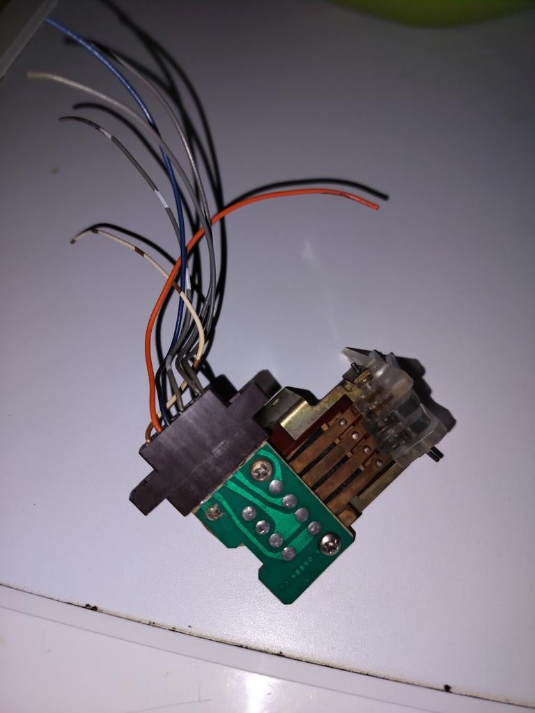 Coin switch Ami Rowe jukebox, Verzamelen, Ophalen, Gebruikt, 1970 tot heden, Ami