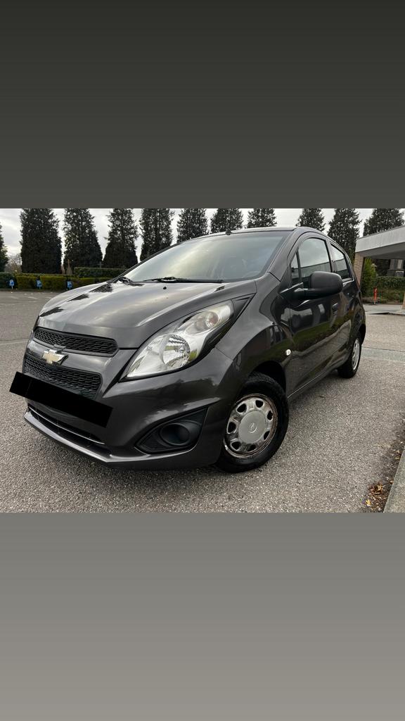 Chevrolet spark- euro 5 -essence/ 133.000km/2.690e, Achat, Boîte manuelle, Noir, 5 portes
