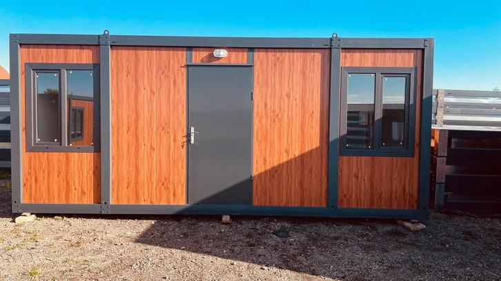 Containaire bureau modulaire, Bricolage & Construction, Conteneurs, Enlèvement ou Envoi