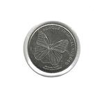 Costa Rica, 50 Colones 2023, Menelaus blue morpho., Enlèvement ou Envoi, Amérique centrale, Monnaie en vrac