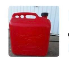 Jerricane 20L, Autos : Divers, Produits d'entretien, Enlèvement