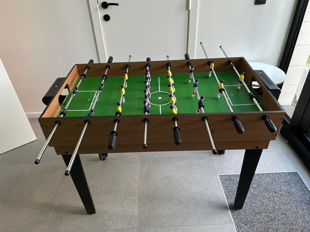 Voetbal/snooker/pingpong tafel, Ophalen, Gebruikt