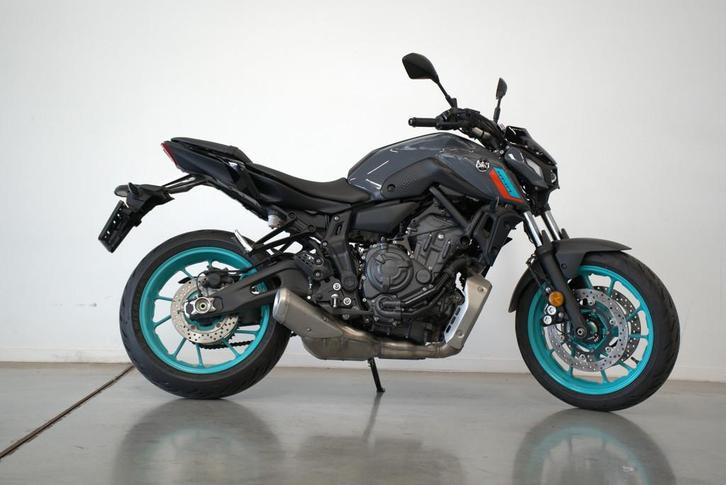 Yamaha MT-07, Motos, Motos | Yamaha, Entreprise, Naked bike, plus de 35 kW