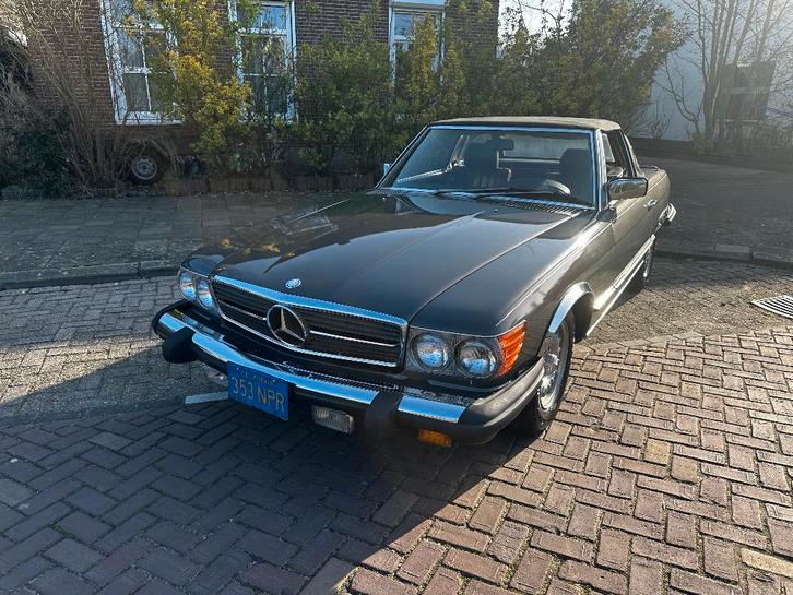 Mercedes-Benz Classe SL 500 SL, Autos, Mercedes-Benz, Entreprise, Achat, SL, ABS, Intérieur cuir, Jantes en alliage léger, Peinture métallisée