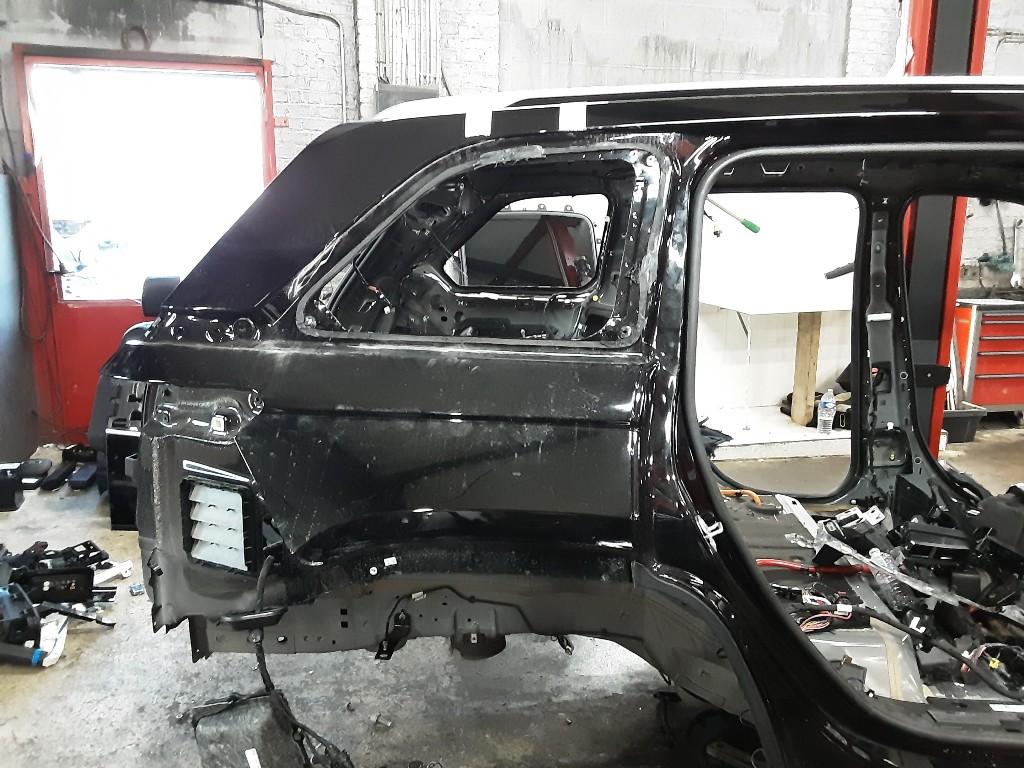 AILE ARRIÈRE DROIT Jeep Grand Cherokee L (WL) (01-2021/-), Utilisé, Arrière, Jeep, Garde-boue