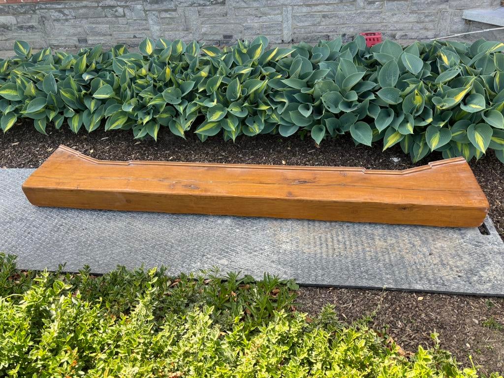 Eiken balk voor brede schouw, Ophalen, Gebruikt, Inbouwhaard, Overige soorten