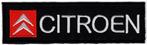 Citroën stoffen opstrijk patch embleem #4, Verzenden, Nieuw