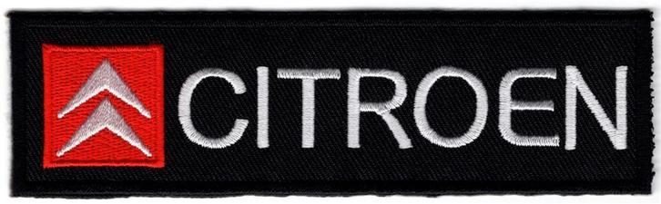 Citroën stoffen opstrijk patch embleem #4, Verzamelen, Automerken, Motoren en Formule 1, Nieuw, Verzenden
