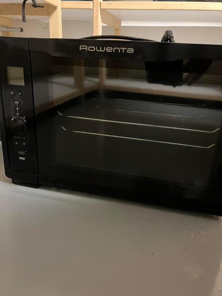 Rowenta oven 38L type 012 B1, Ophalen, Zo goed als nieuw, Vrijstaand, Oven