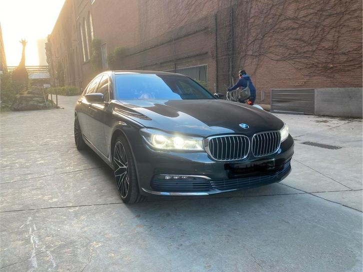 Bmw 7.30 xdrive deisel automaat euro 6 met 230 000 km, Auto's, BMW, Bedrijf, Te koop, 7 Reeks, ABS, Achteruitrijcamera, Adaptive Cruise Control