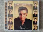 CD : ELVIS PRESLEY - ELVIS PRESLEY LIVE, Ophalen of Verzenden, Nieuw in verpakking