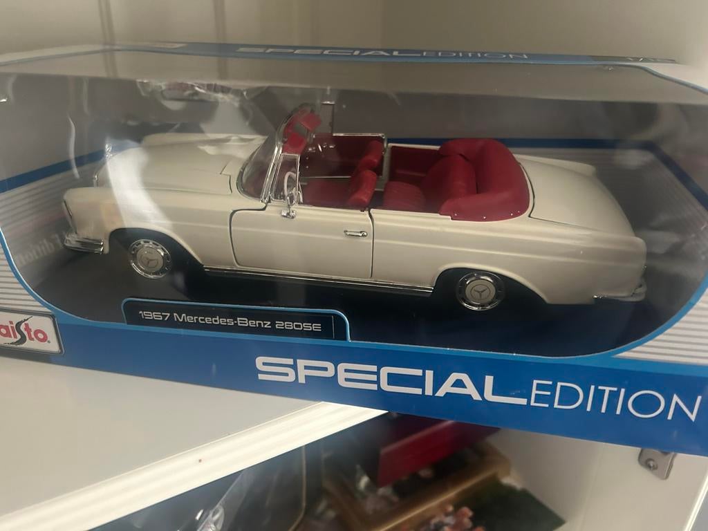 Mercedes SL 280, Enlèvement ou Envoi, Comme neuf