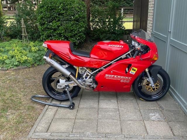 ducati 888, Motorrijbewijs A, Gebruikt, Meer dan 35 kW, Handgeschakeld