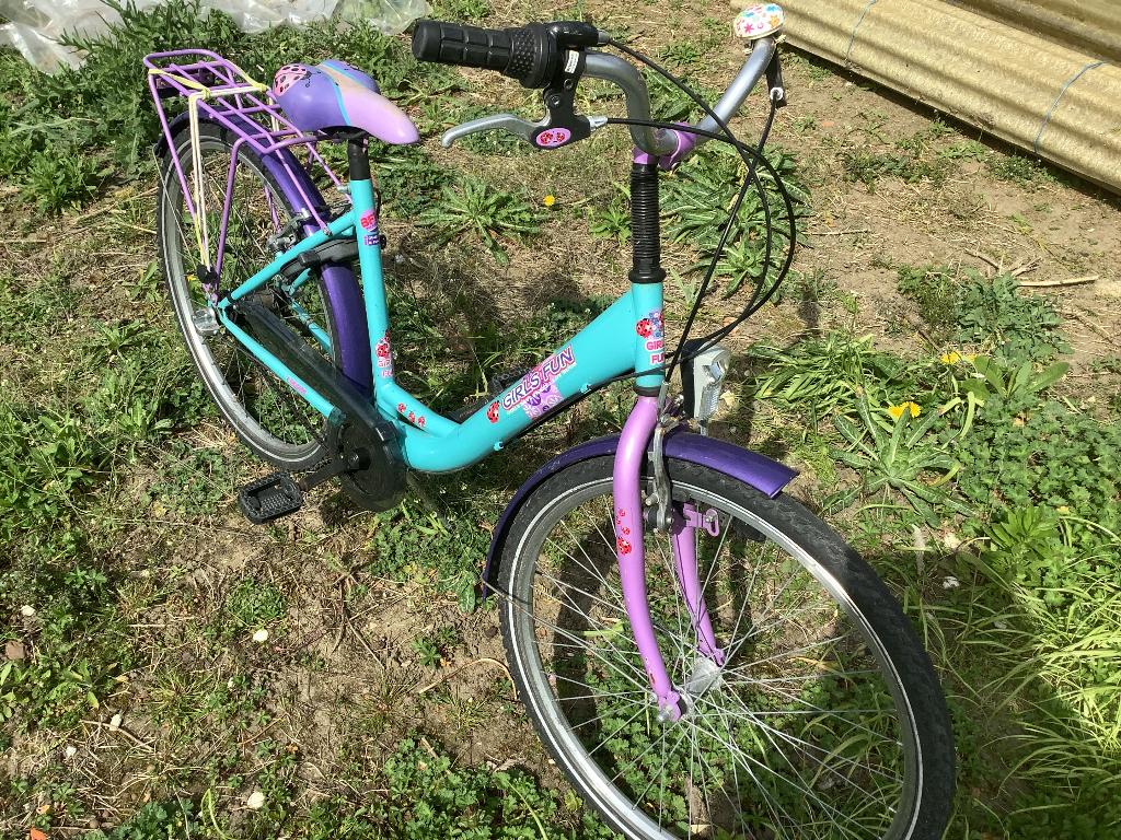 Meisjesfiets 26 inch, Ophalen, Versnellingen