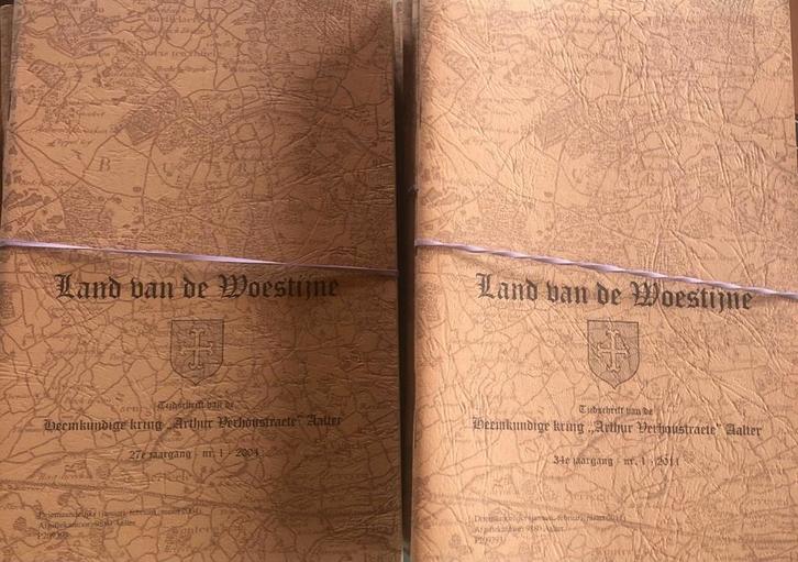 Land van Woestijne, Boeken, Geschiedenis | Stad en Regio, Nieuw, 20e eeuw of later, Ophalen