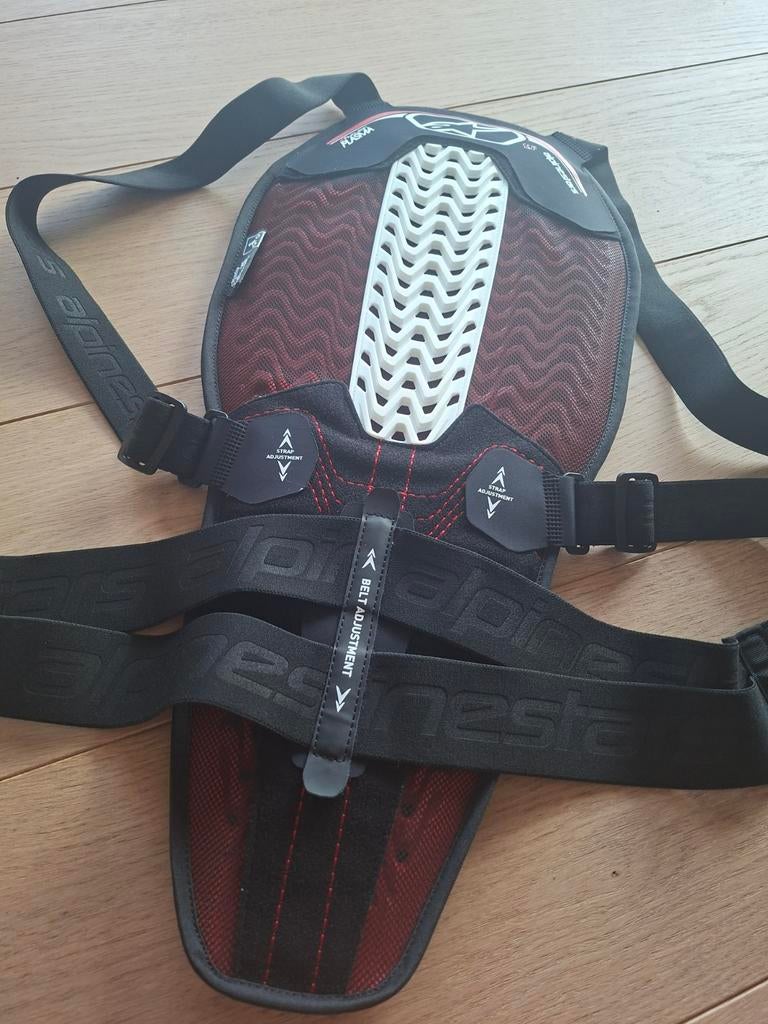 Alpinestars Nucleon Plasma rugbeschermer, Ophalen of Verzenden