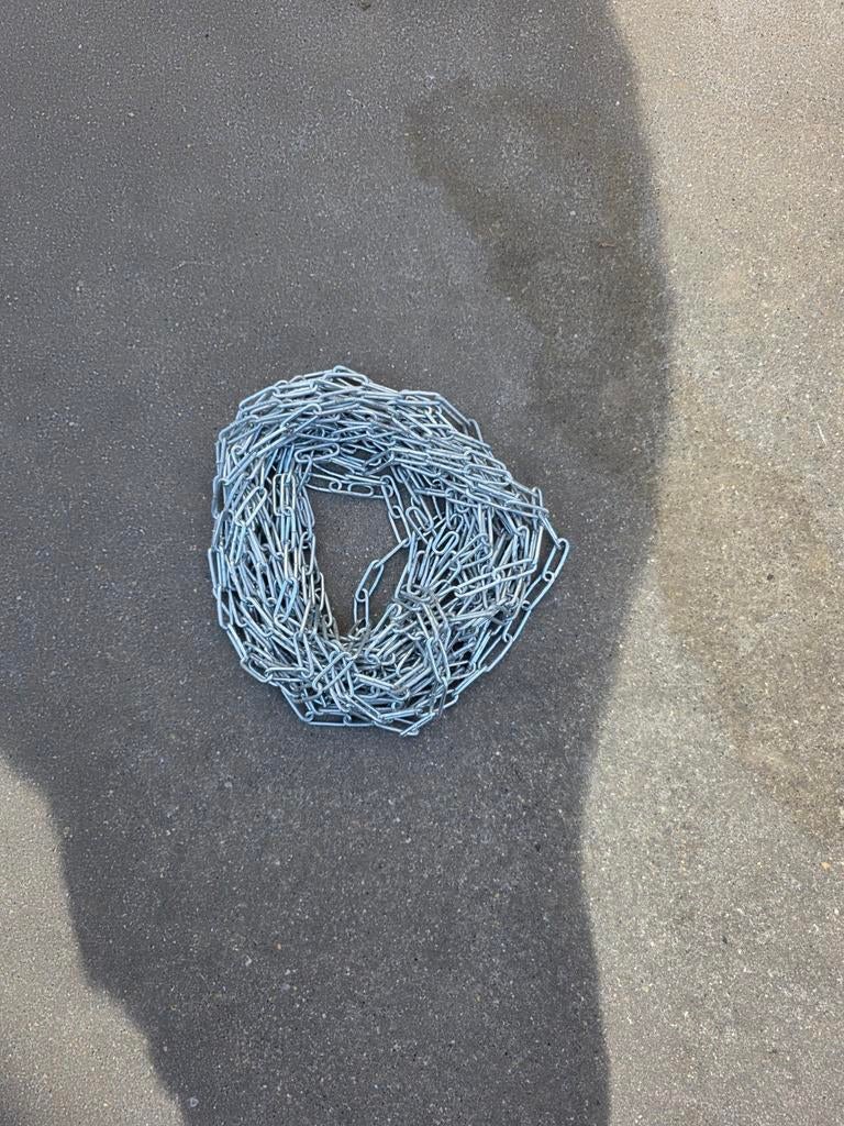 Inox ketting 12 meter, Doe-het-zelf en Bouw, Metalen, Ophalen