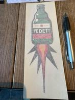 Autocollant Vedett, Enlèvement ou Envoi, Neuf, Panneau, Plaque ou Plaquette publicitaire, Autres marques