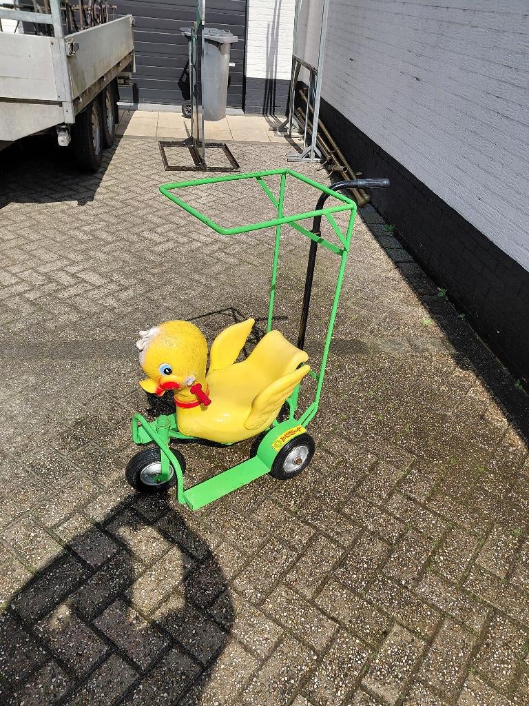 Duw fiets boulevard  bieden, Ophalen, Gebruikt, Duwstang