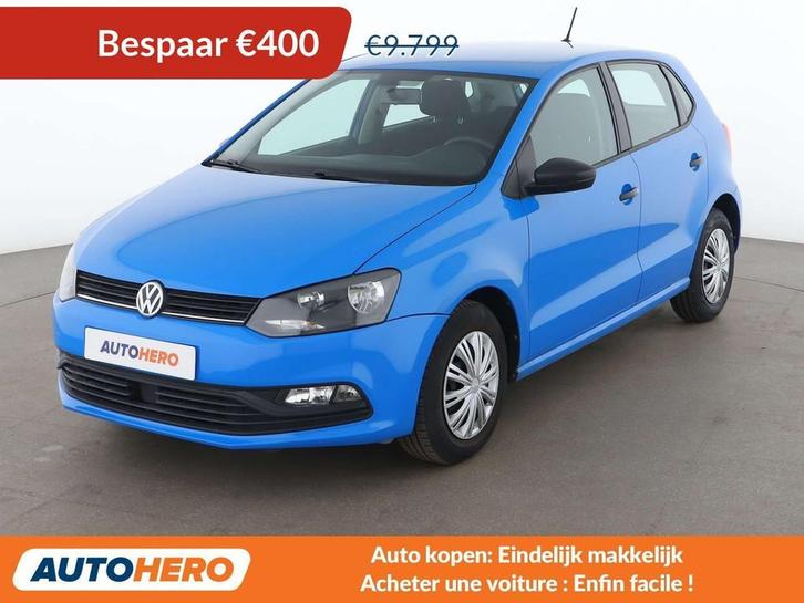Volkswagen Polo 1.2 TSI Advance BlueMotion (bj 2016), Auto's, Volkswagen, Te koop, Polo, ABS, Airbags, Airconditioning, Boordcomputer