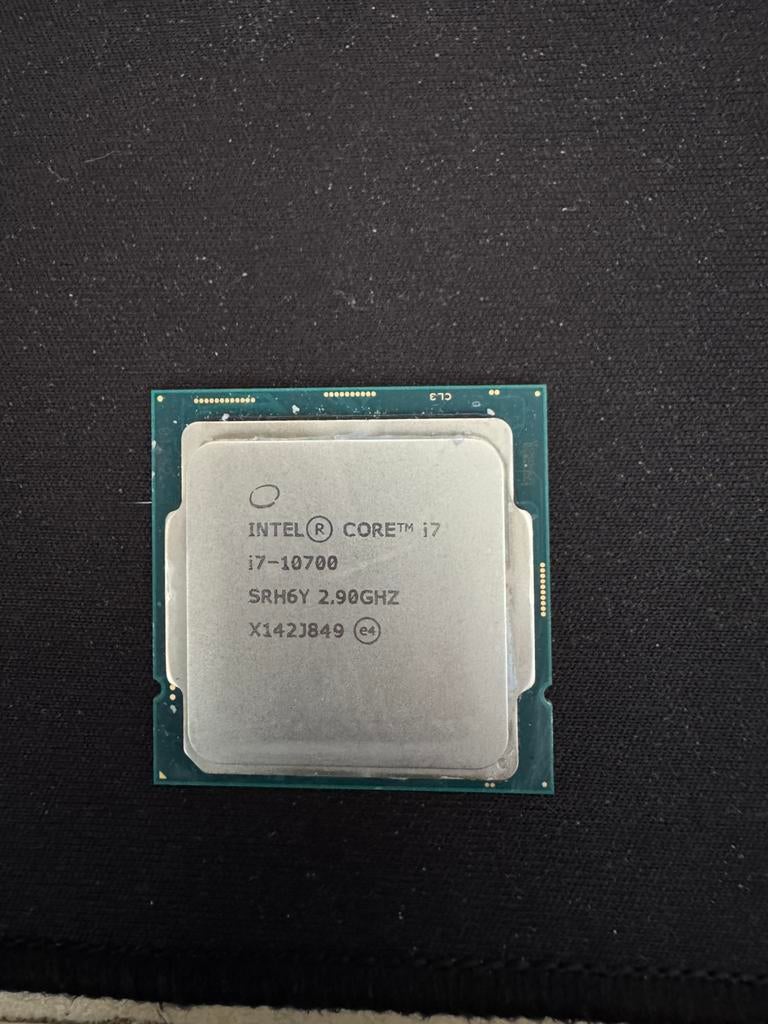Intel i7-10700, Computers en Software, Processors, Ophalen of Verzenden, Gebruikt