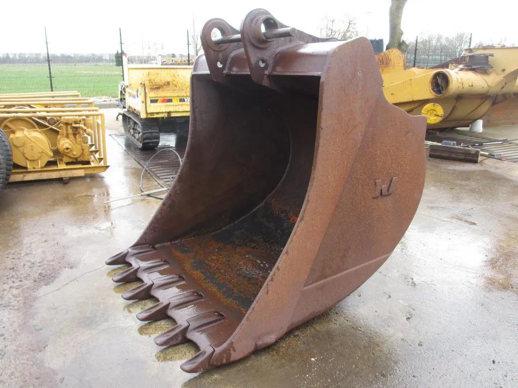 Verachtert Bucket to suit hitachi zx450 zx470 zx490 zx520